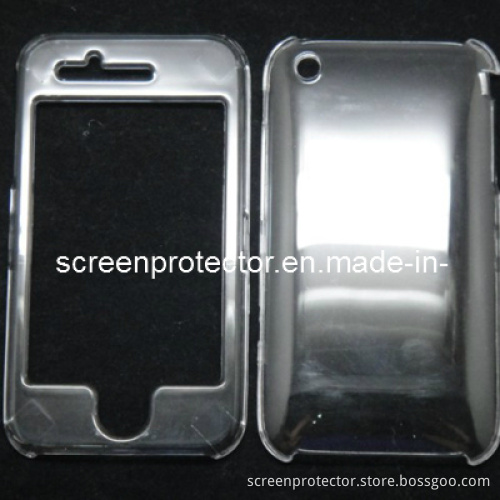 Clear Hard Case for iPhone 3G